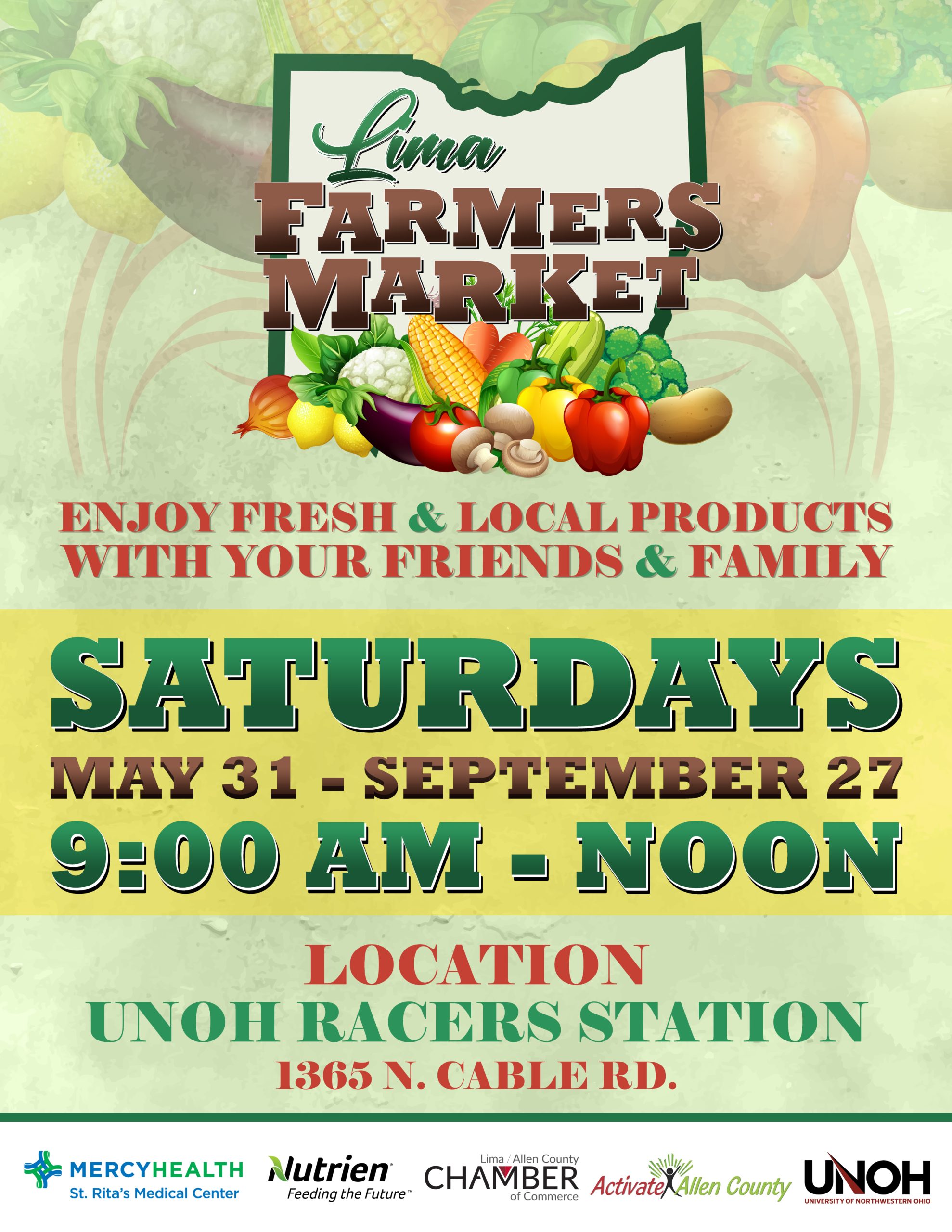 2025 Farmers Market Flyer